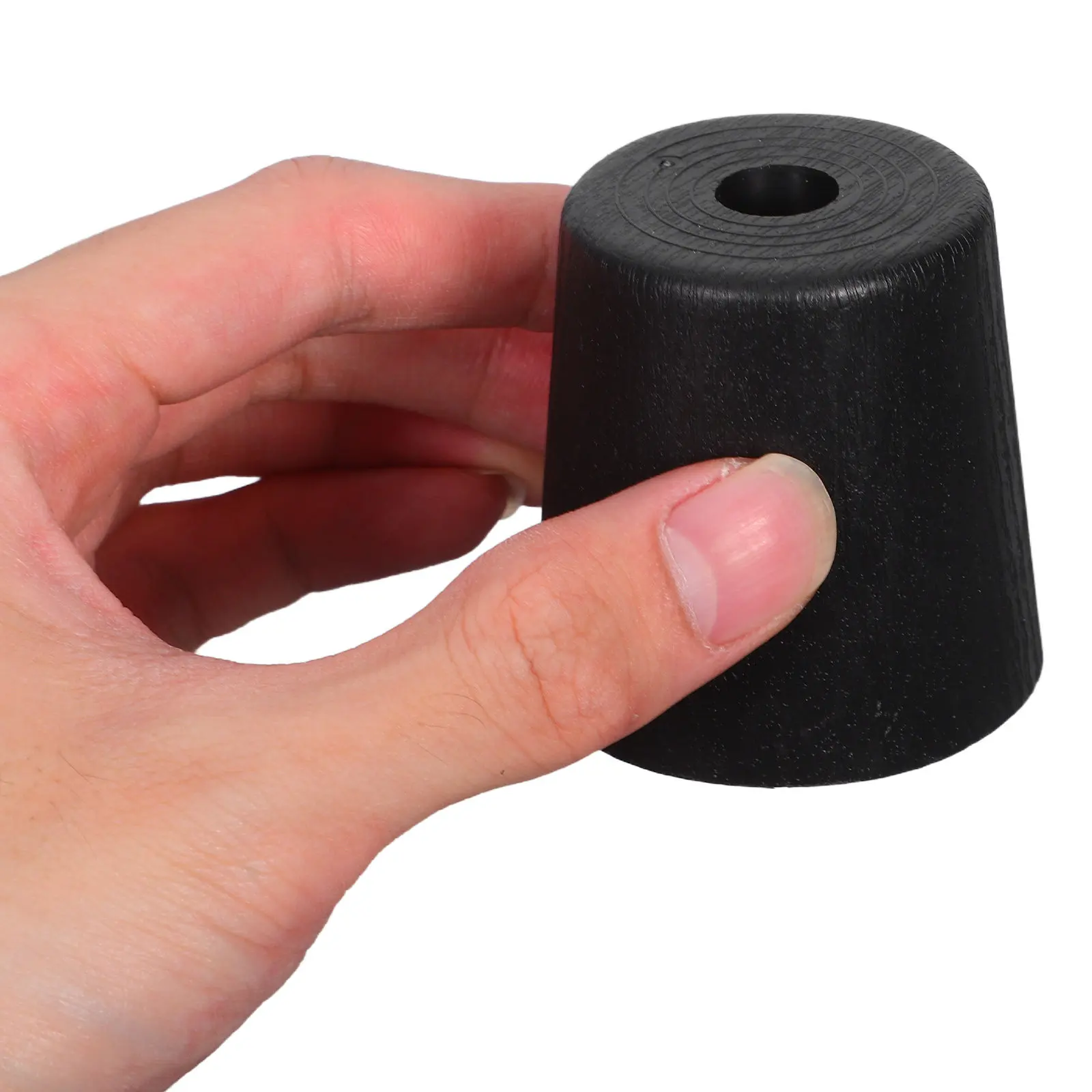 

12Sets Furniture Support Legs Plastic Sofa Legs Replacement Heavy Duty Round Tapered Couch Feet Screws Bed Cabinet Table Frame