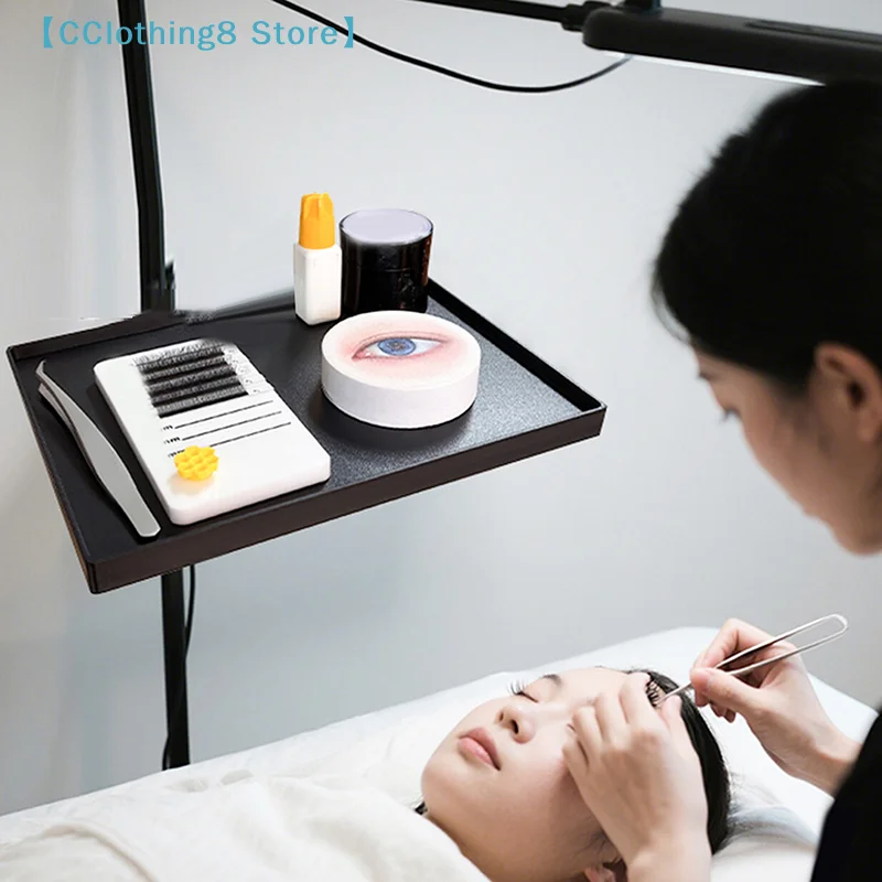 Adjustable Lash Tray Holder For Ring Light Universal Clamp Clip Organizer Stand For Eyelash Extension Beauty Accessories【AliS8】