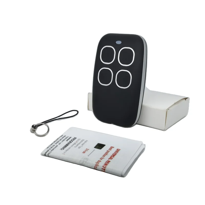 Hot sale Multi-frequency 280-868MHz Garage Gate Door Remote Control Command Fixed Rolling Code Duplicator 4 Keys in Spain