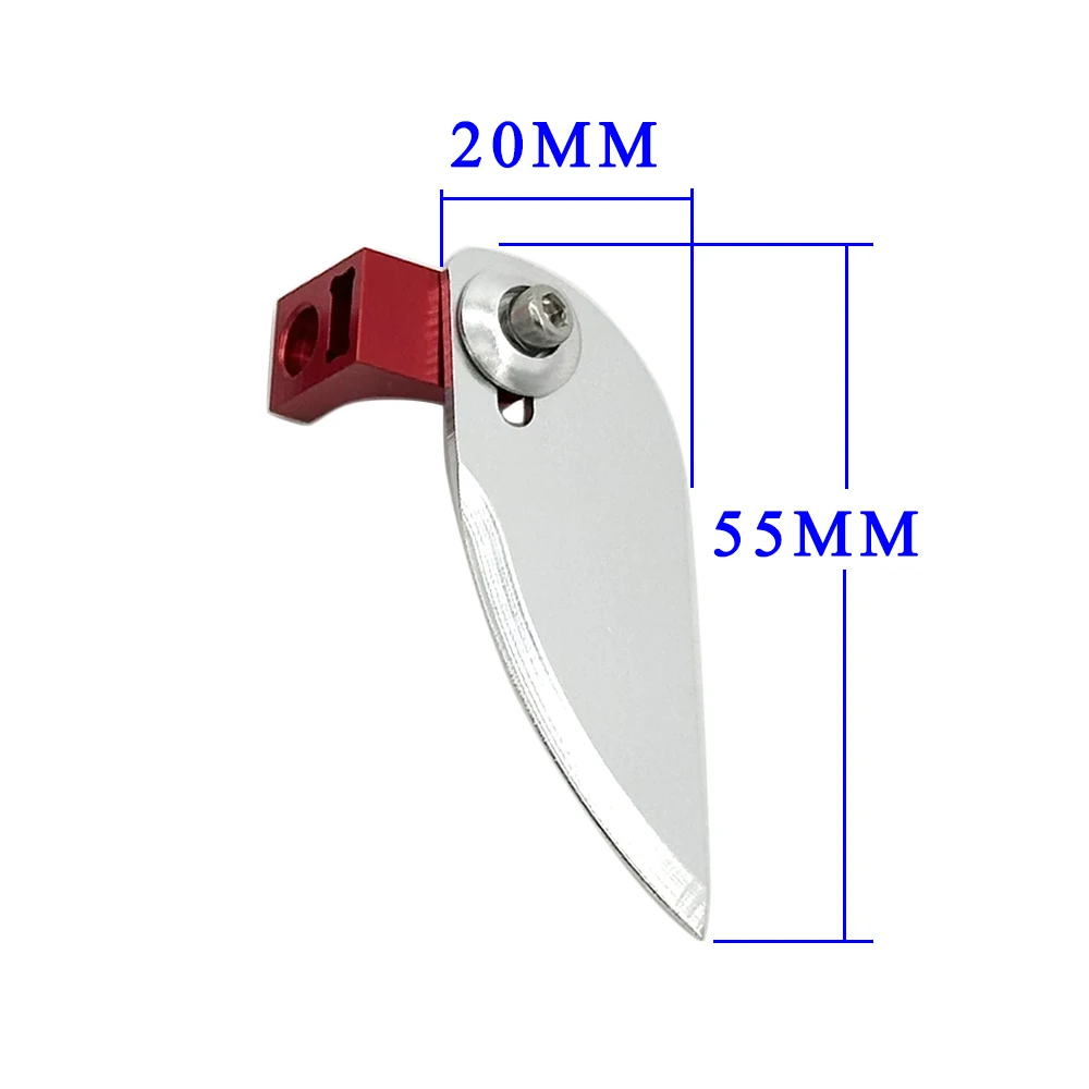 UD903 RC Remote Control Brushless Electric Boat Speedboat Hardware Upgrade Parts Stern CN-C Aluminum Alloy Modified Parts