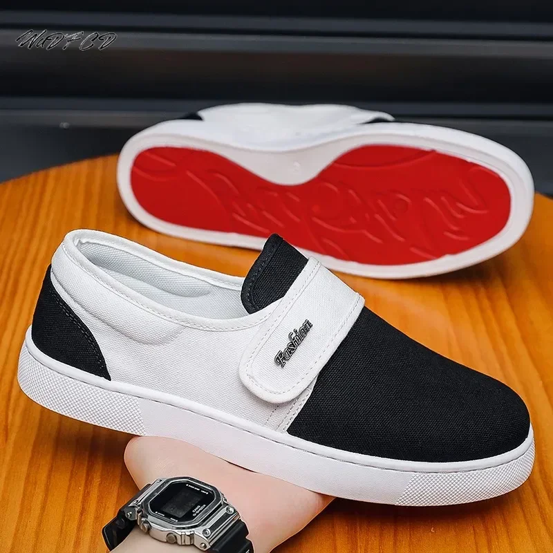 

Sneakers Casual Men Designer Rivet Punk Board Shoes Fashion Microfiber Leather Fabric Breathable Height Increased Platform Shoes