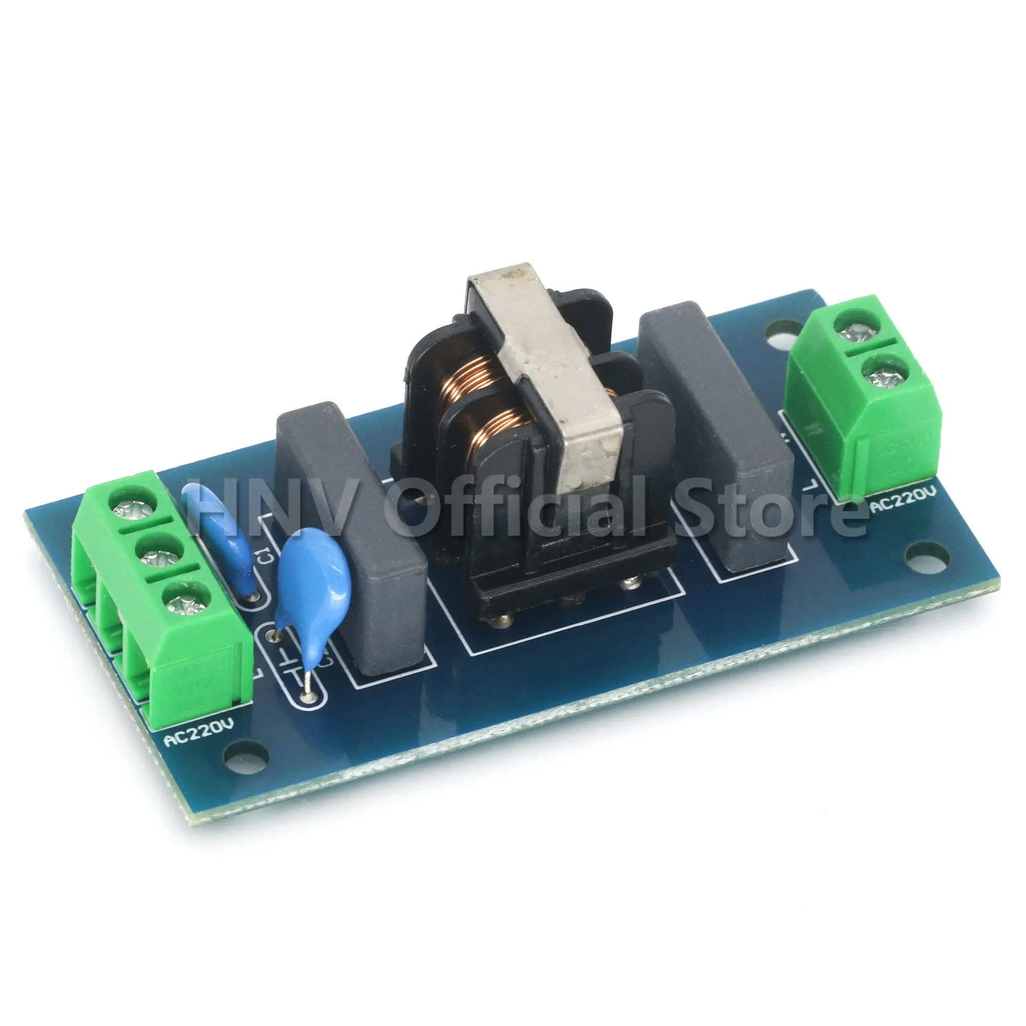 EMI مرشح الصوت الداعم تصفية المقبس 220 فولت 2A EMI تصفية وحدة مجلس الطاقة