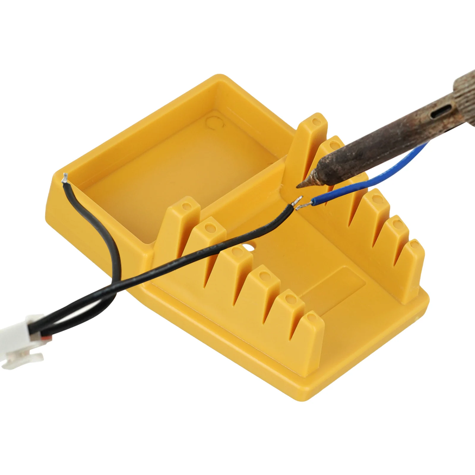 

ABS Wire Bracket Welding Table Clamp Fixed Clamp For Cables High Stability During Use ABS Welding Wire Fixture