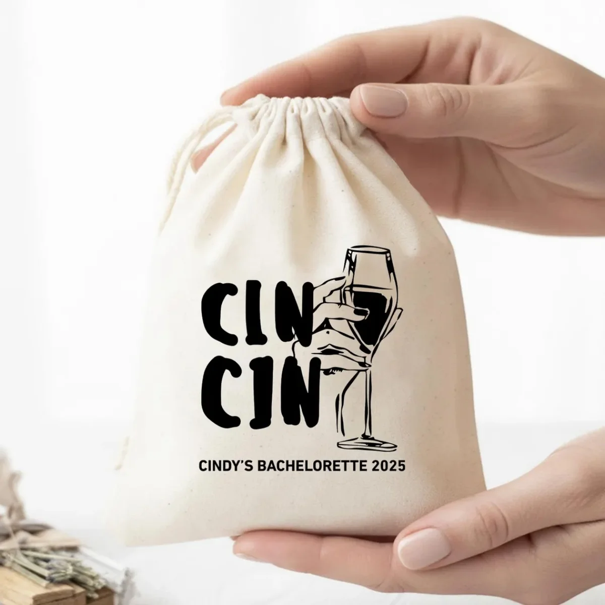25 Pcs Cin Cin Bach…