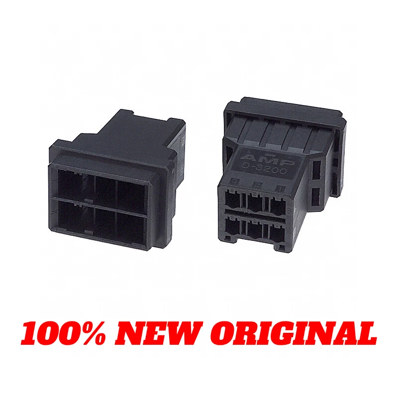 

TE 1-178129-6/1-179555-3/1-179554-3 DYNAMIC 3200 REC HSG 6P (DBL) Connector Plastic Housing In Stock 100% Genuine Original