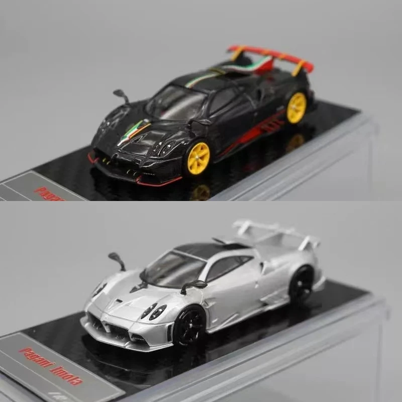 

HKM 1:64 Pagani Imola V12 supercar model Collection gift