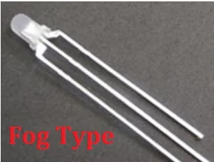 100 قطعة F3 3 مللي متر LED أحمر + أخضر صمام ثنائي باعث للضوء الأنود المشترك/الكاثود 3pin 3P إيجابي سلبي شفاف/نوع الضباب