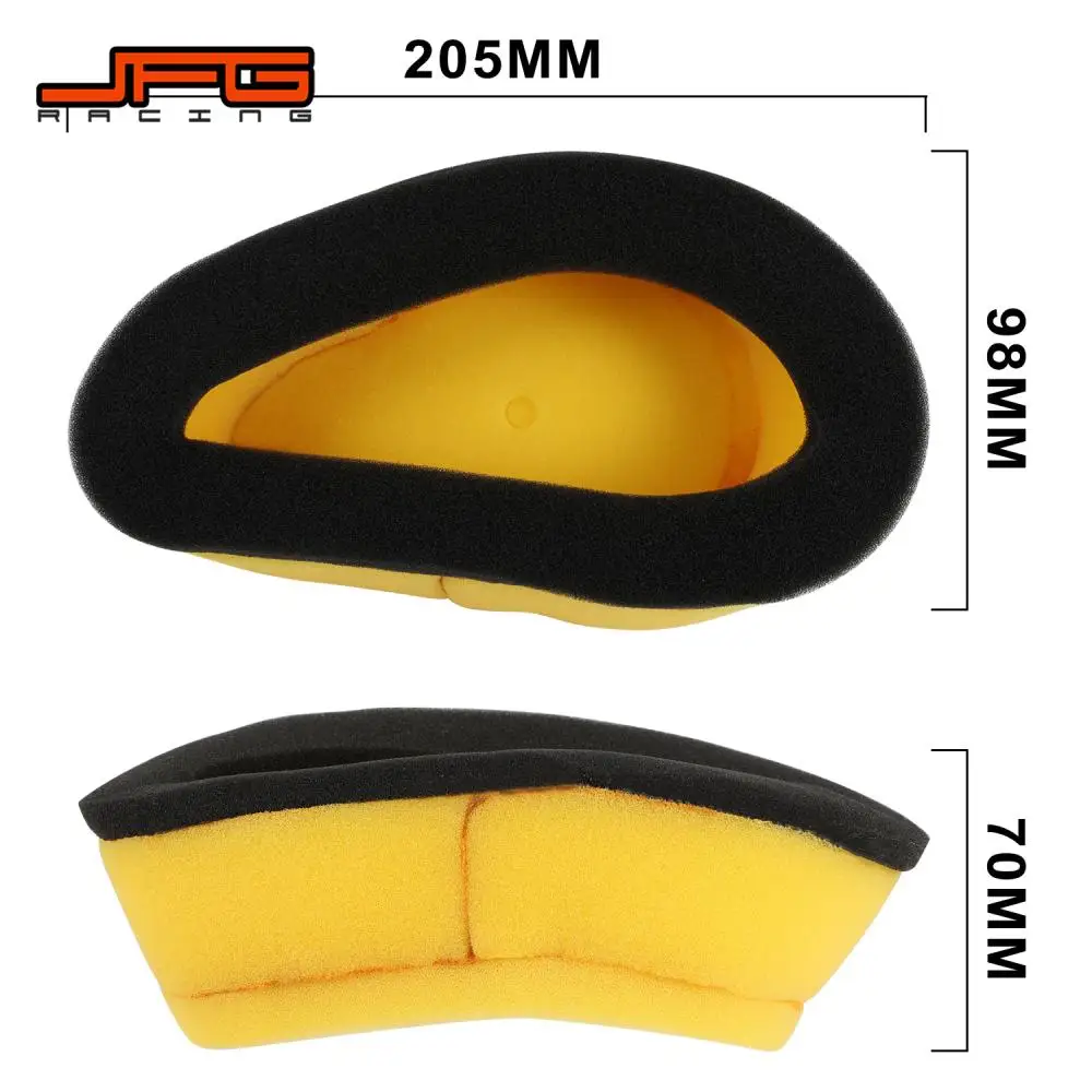 Air Filter Motorcycles Accessories Filters Cleaner Element Replacement For Suzuki DR650 DR 650 DR650SE 1996-2020 Dirt Pit Bike