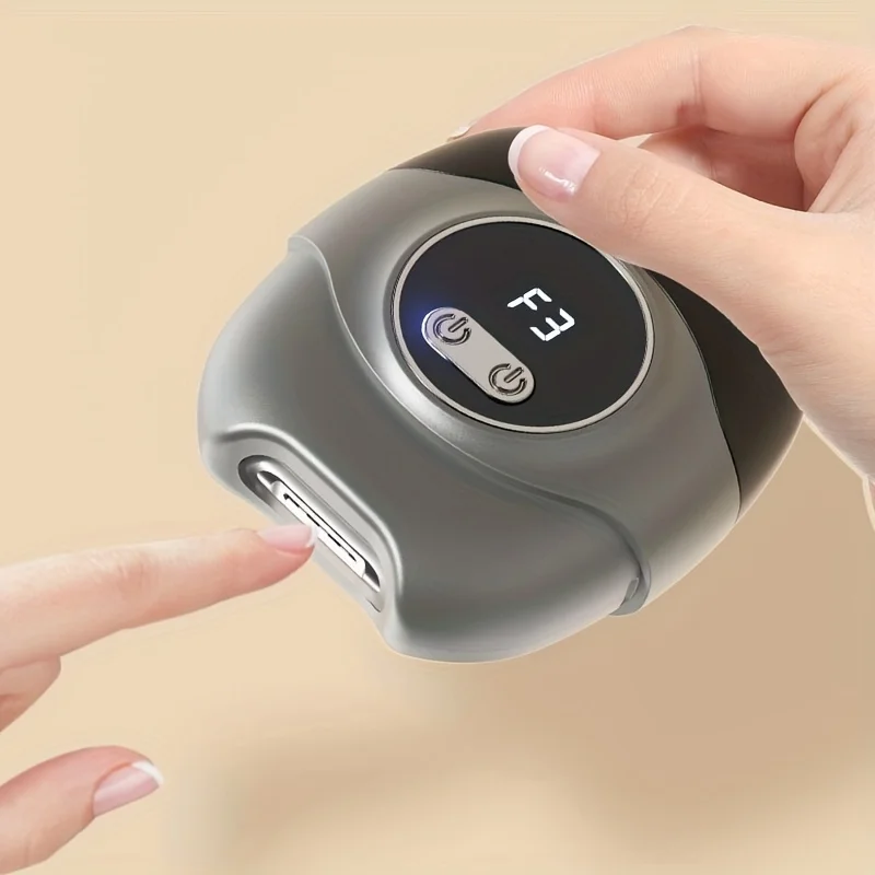 مجموعة أدوات تنظيف القدمين الكهربائية 2 في 1 ومقص الأظافر، أداة تجليخ القدم، وملمع القدم، وأداة إزالة الصواميل #3