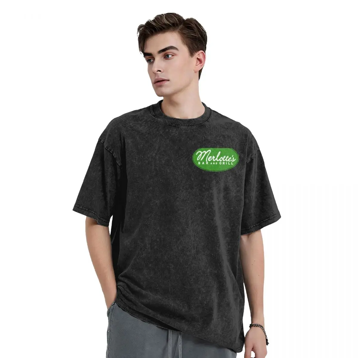 Футболка официантки True Blood Merlotte (Sookie), милая одежда больших размеров, одежда в стиле аниме, футболки с синим замком для мужчин Футболка официантки True Blood Merlotte (Sookie), милая одежда больших размеров, одежда в стиле аниме, футболки с синим замком для мужчин