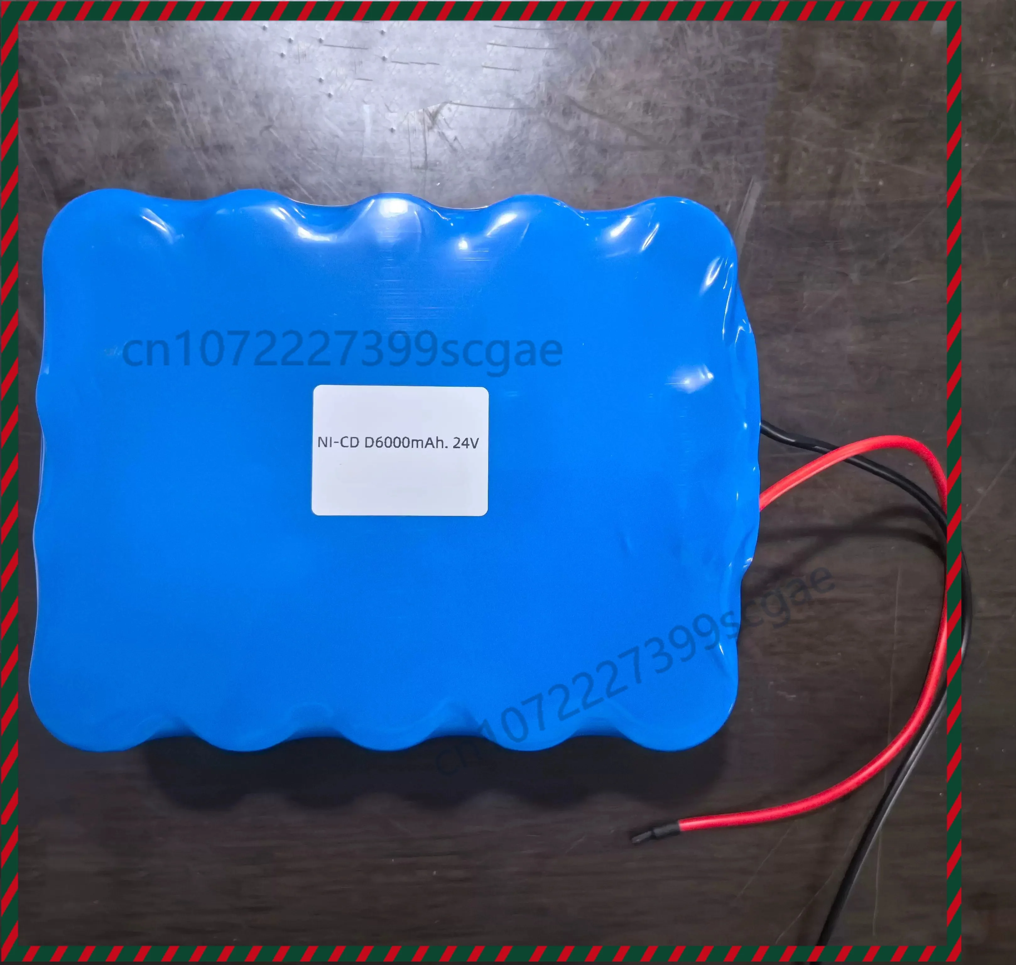Ni-Cd Rechargeable Battery Pack 24V 6000mAh for Elevator