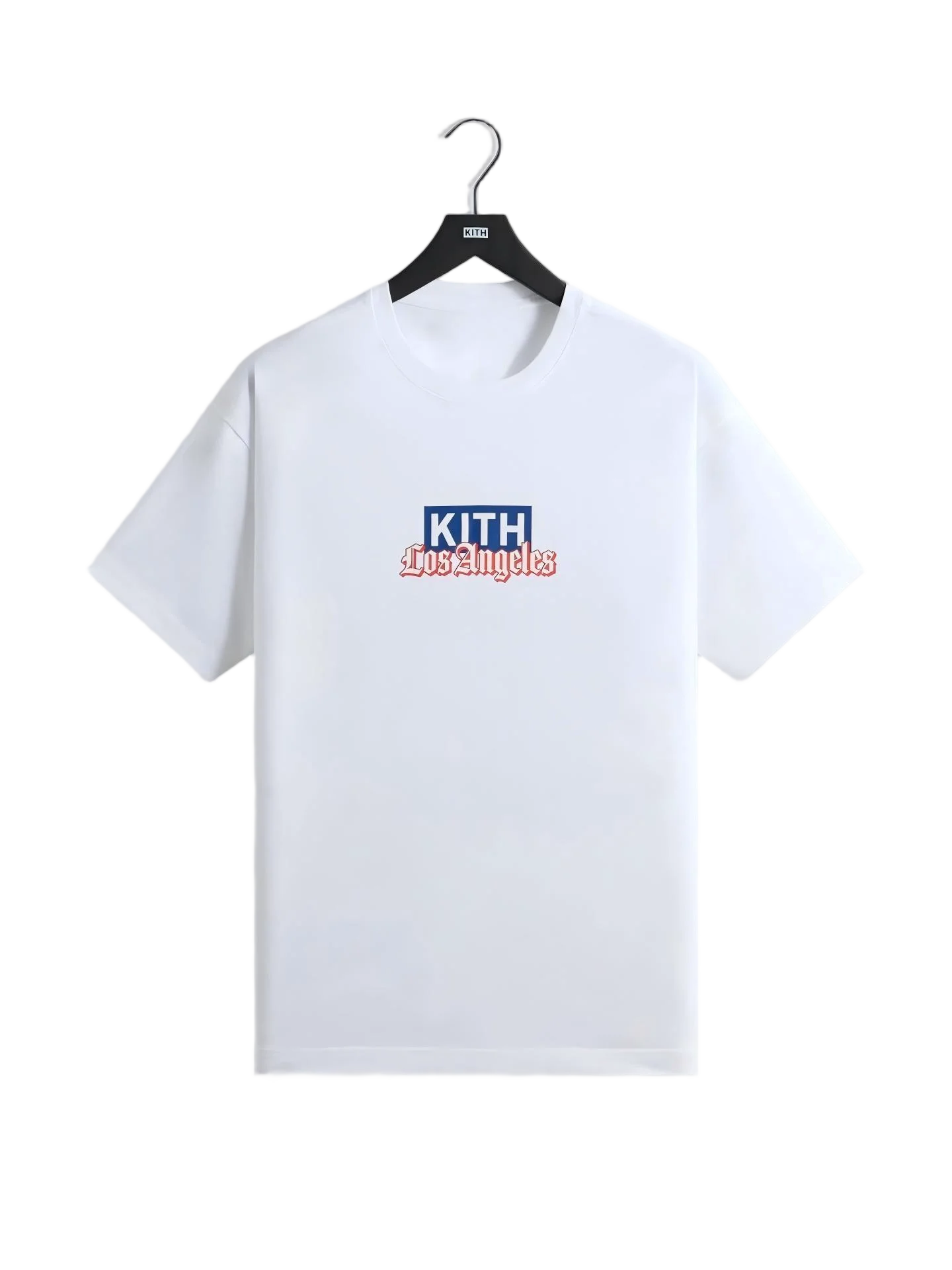 Kith Logo Printed Pure Cotton Short Sleeve T-Shirt Unisex Breathable Digital Print round Neck Casual Summer Top for Youth
