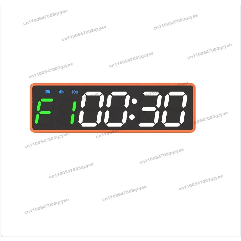 Exercise Timer Fitness with Magnetic Charging Pocket Timer Fitness Exercise Clock