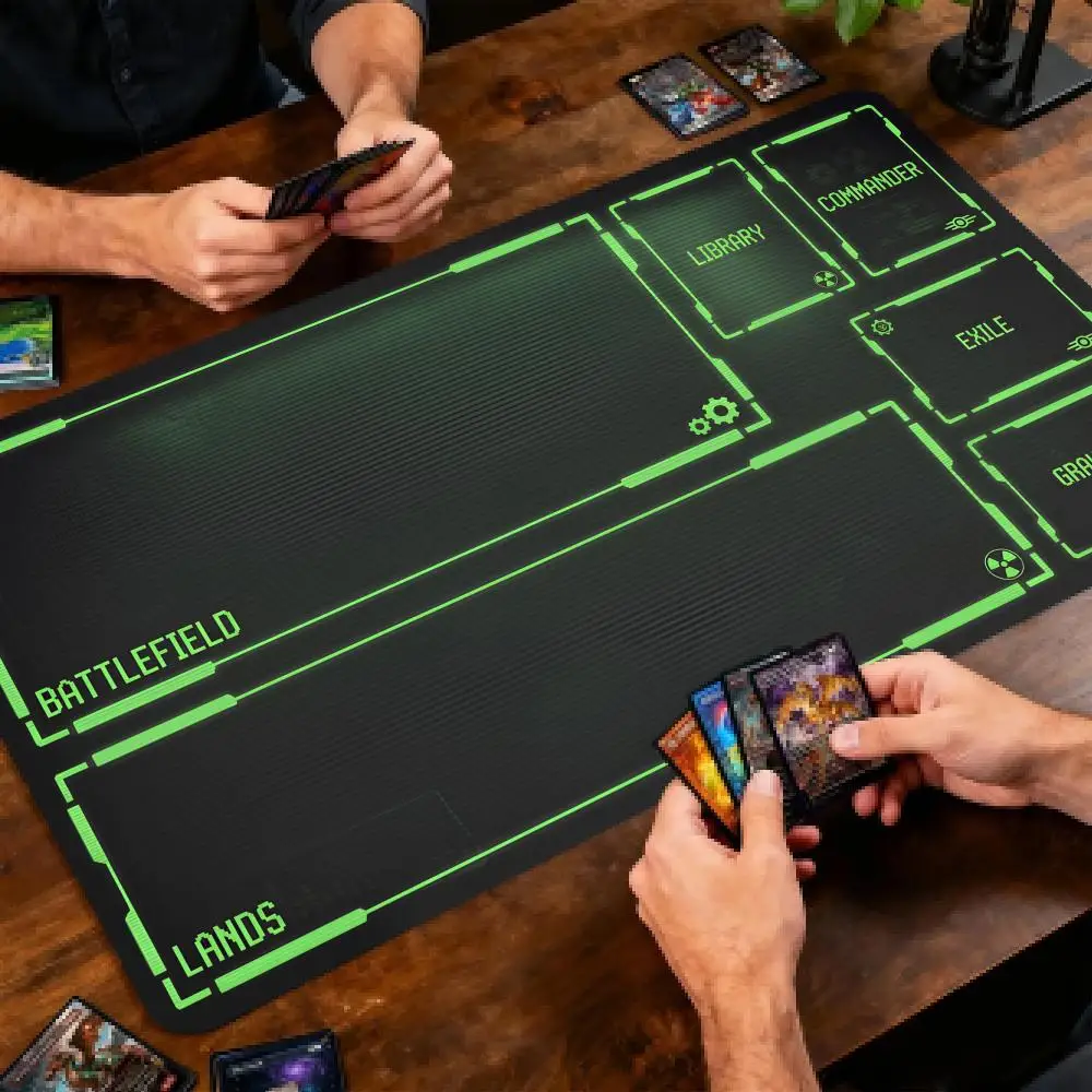 Green Radiation MTG&TCG Tabletop Game Mat 24