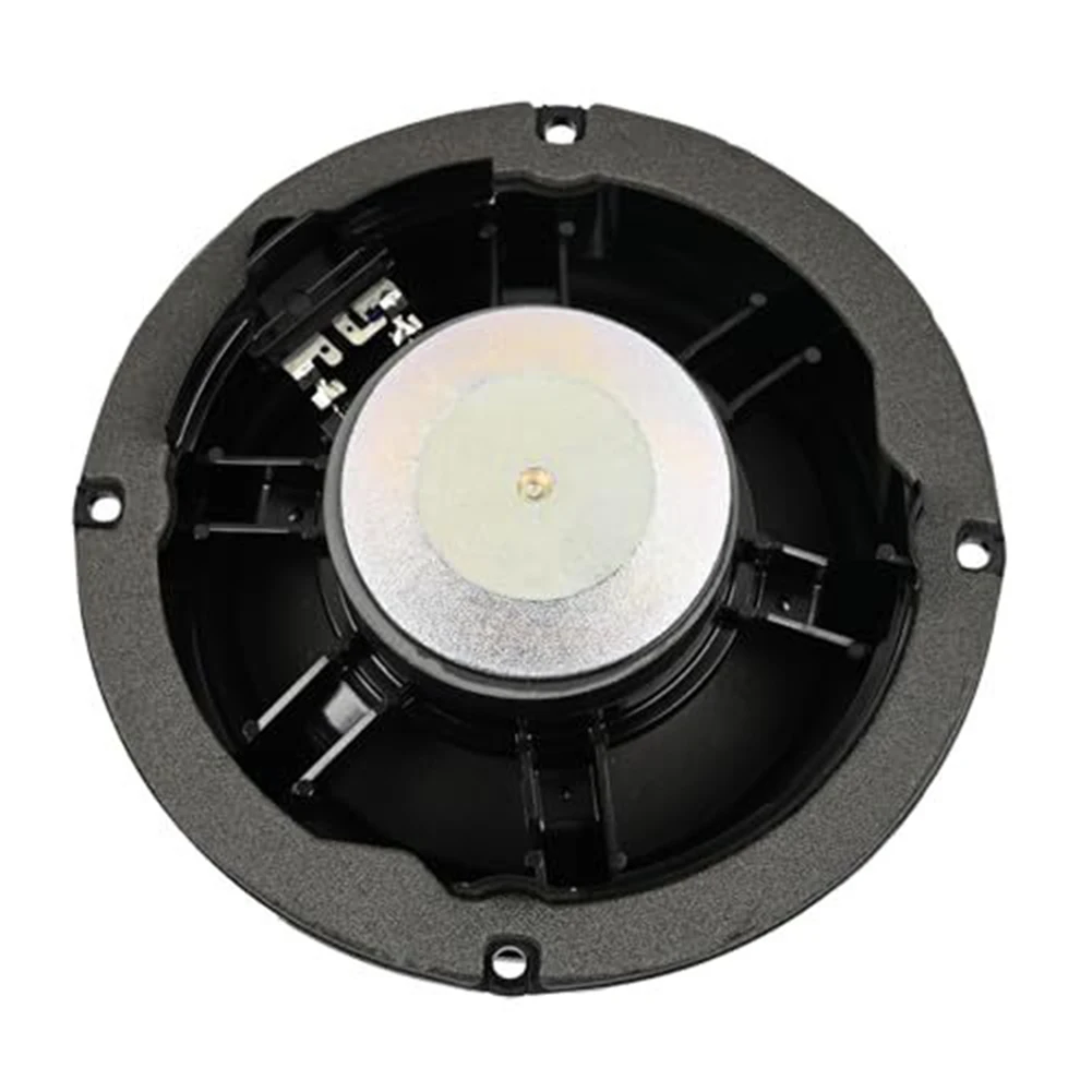 Black Door Speaker Replacement Reliable Vehicle Audio Upgrade Audio Replacement Part ABS And Metal Construction