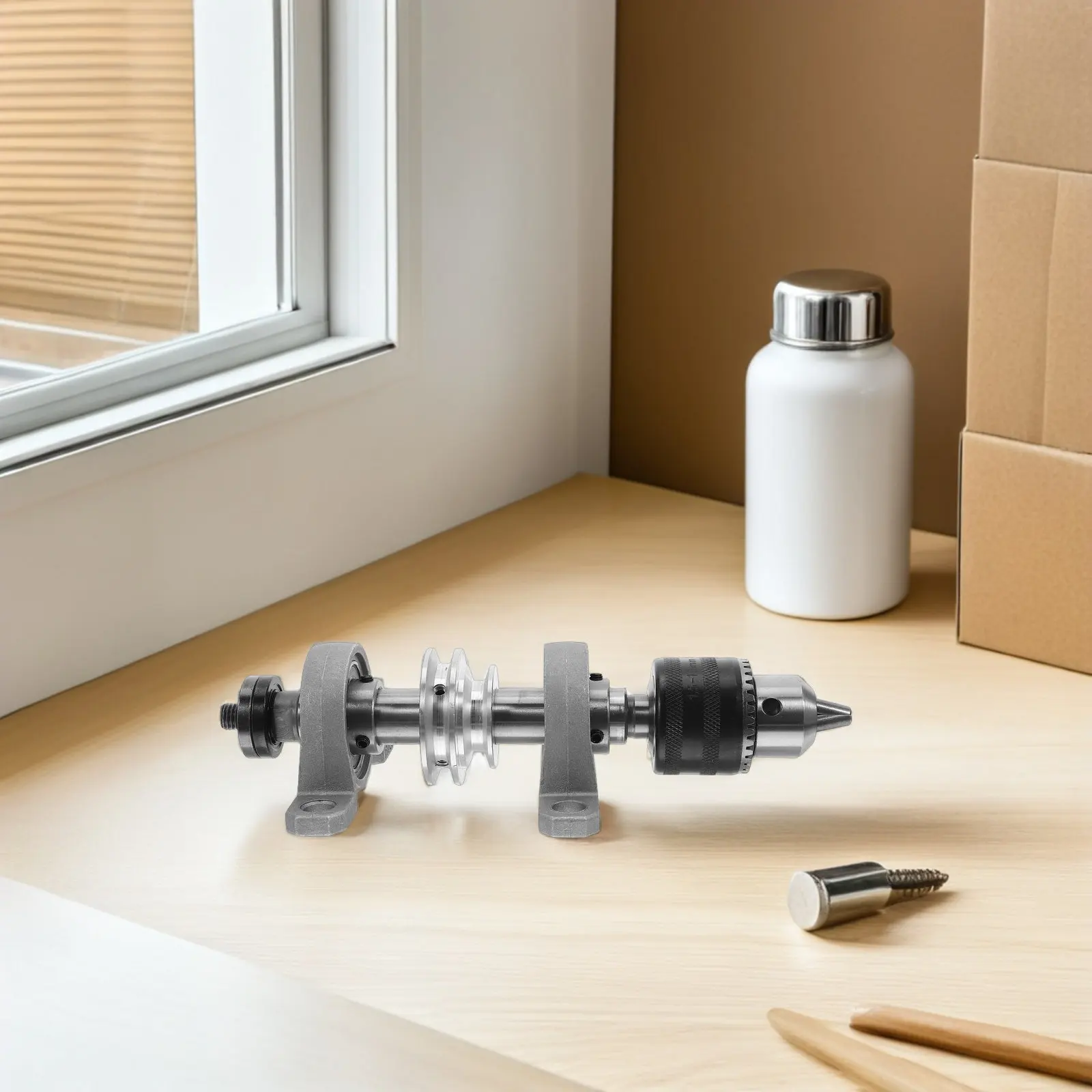 

Комплект: Подшипниковое сиденье для шпинделя по дереву, стабильная подшипниковая опора для станка, для DIY станков по изготовлению бусин, патронов, роторных токарных станков и инструментов