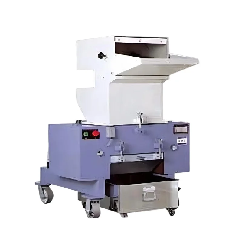 

High-Speed Crusher Machine for PE PP Plastic Pipes Industrial Grade Stainless Steel Heavy Duty Shredder Equipment