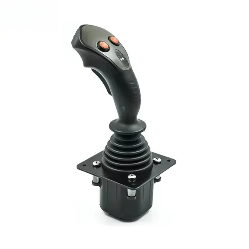 SJ60 Multi-axis Industrial Joystick Handle for Vehicle Cranes Excavator Joystick Controller Lever