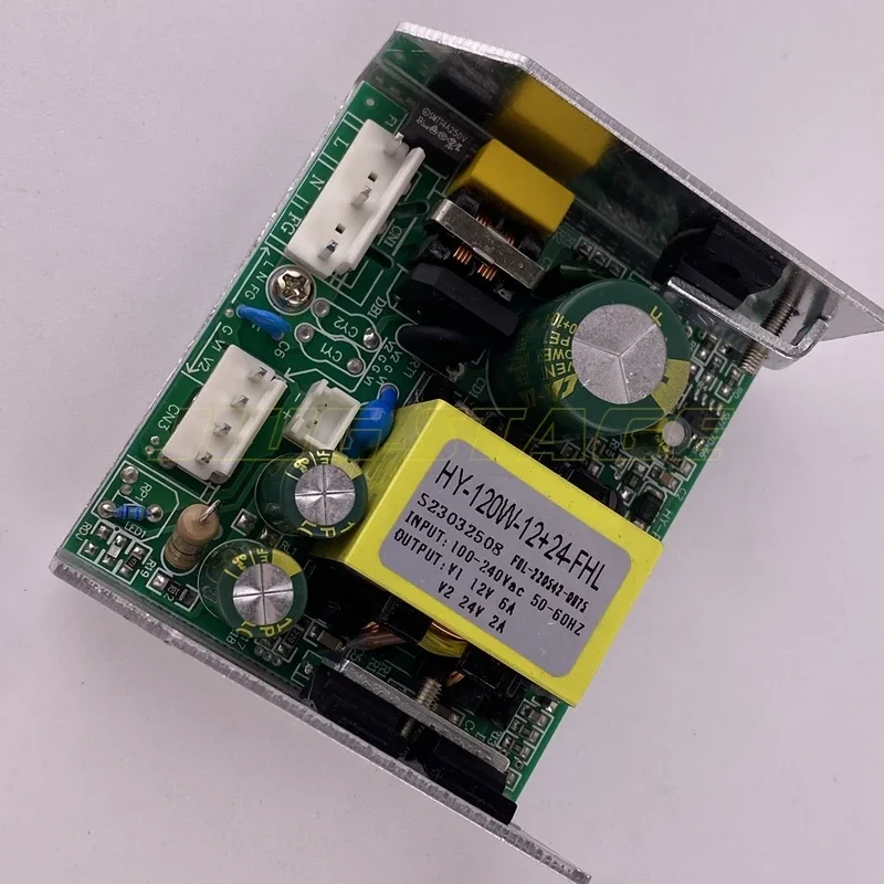 Sorgente di alimentazione ottimizzata per luci a testa mobile Stage Mini LED Par - HY-120W-12V-24V-FNL