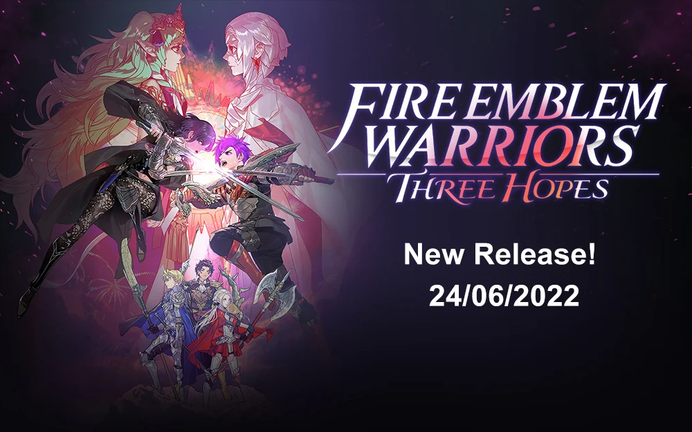Fire Emblem Warriors Three Hopes Nintendo Switch Game Deals 100% Official Original Physical Game Card for Switch OLED Lite