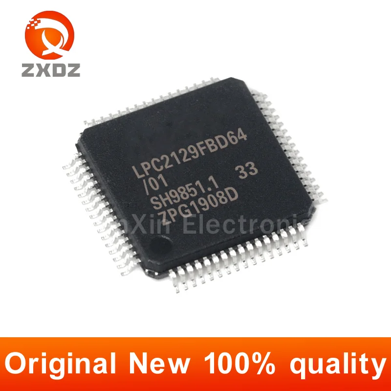 LPC2129FBD64 New & Original in stock Electronic components integrated circuit IC LPC2129FBD64