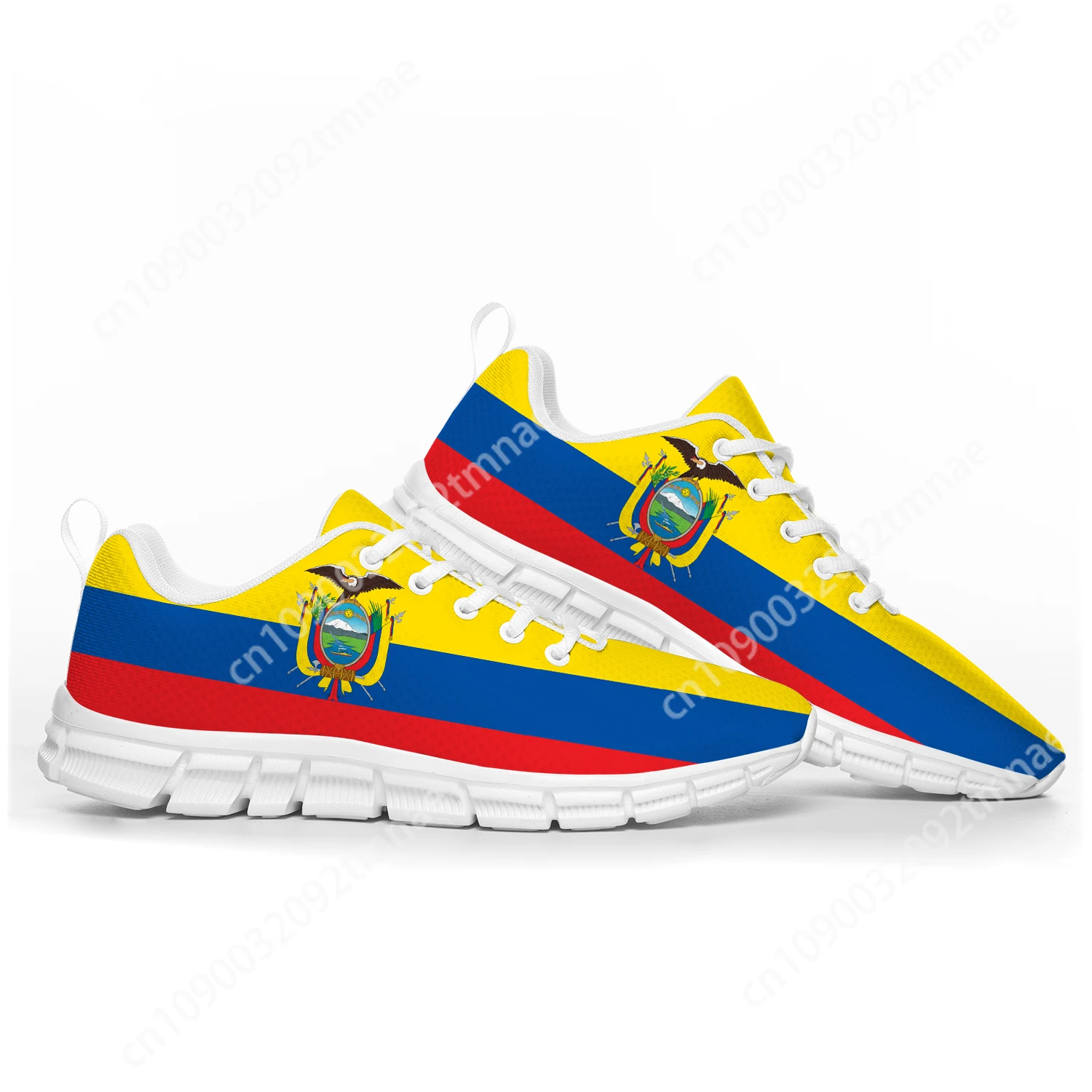 

Ecuador Flag Sports Shoes Mens Womens Teenager Kids Children Sneakers Ecuador Casual Custom High Quality Couple Shoes