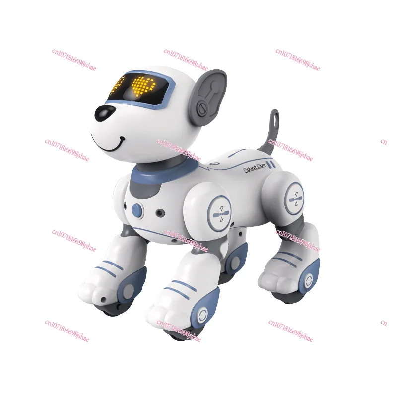 Intelligent Robot Dog Children's Electric Puppy Toy Dog Walking Can Call Programming Stunt Singing Dancing Robot