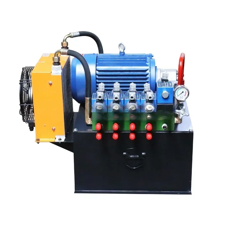 China Hight quality Vertical ac220v/380v hydraulic power units