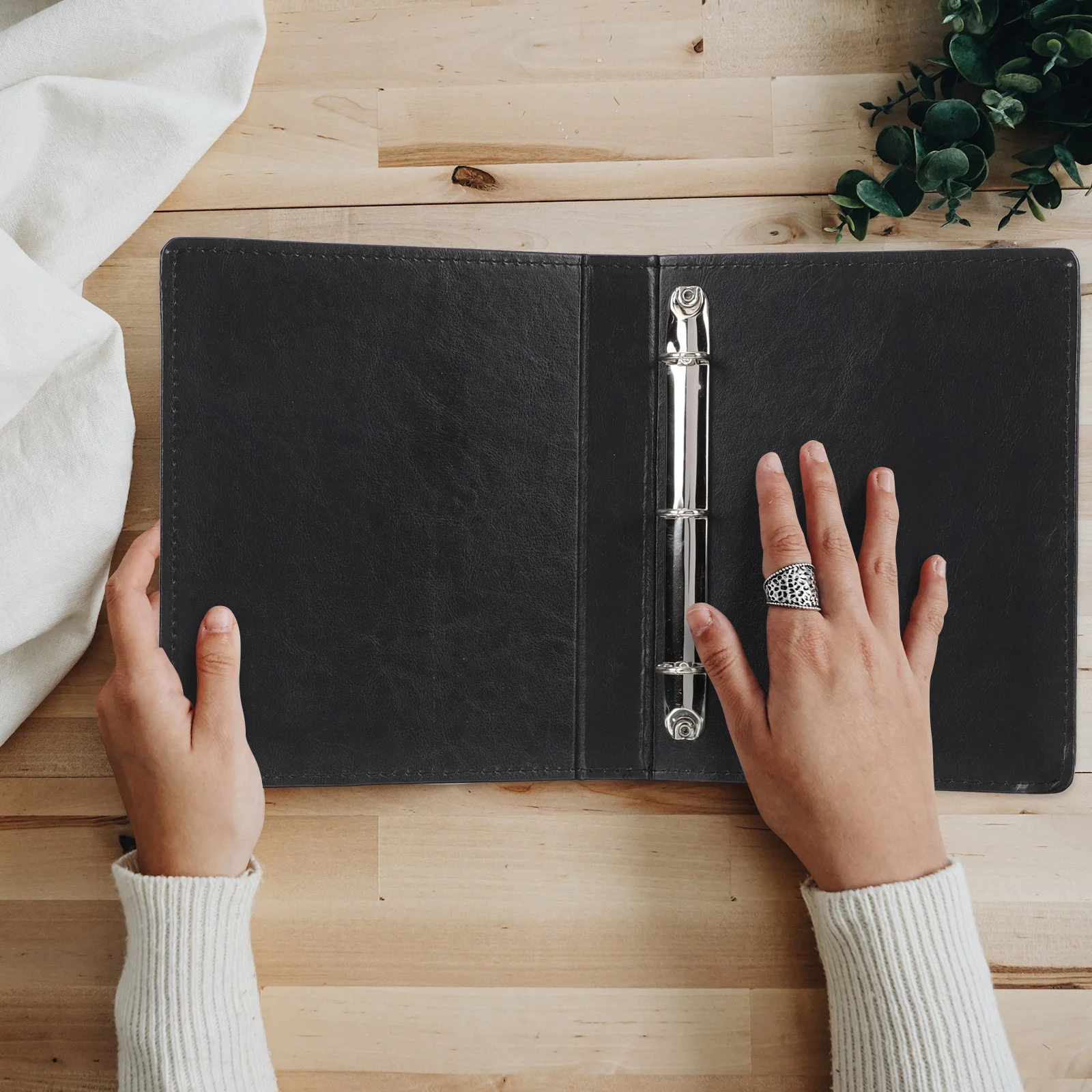 كتاب جمع الطوابع A5 صفحات شفافة حامل العملات المعدنية منظم أسود ألبوم العملات توريد الطوابع #2