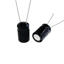 20pcs 47uF 100V 47MFD 100Volt Aluminum Electrolytic Capacitor 8*12mm Radial 47mf100v 47uf100v 100v47mf 100v47uf