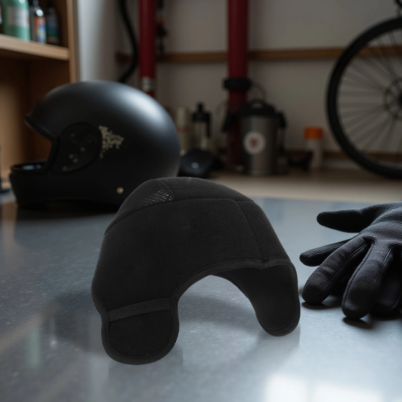 Pelapis Hangat Untuk Musim Dingin: Bantalan Spons Termal Tebal, Isian Anti Angin yang Dapat Dilepas, Insulasi Untuk Bersepeda dan Ski