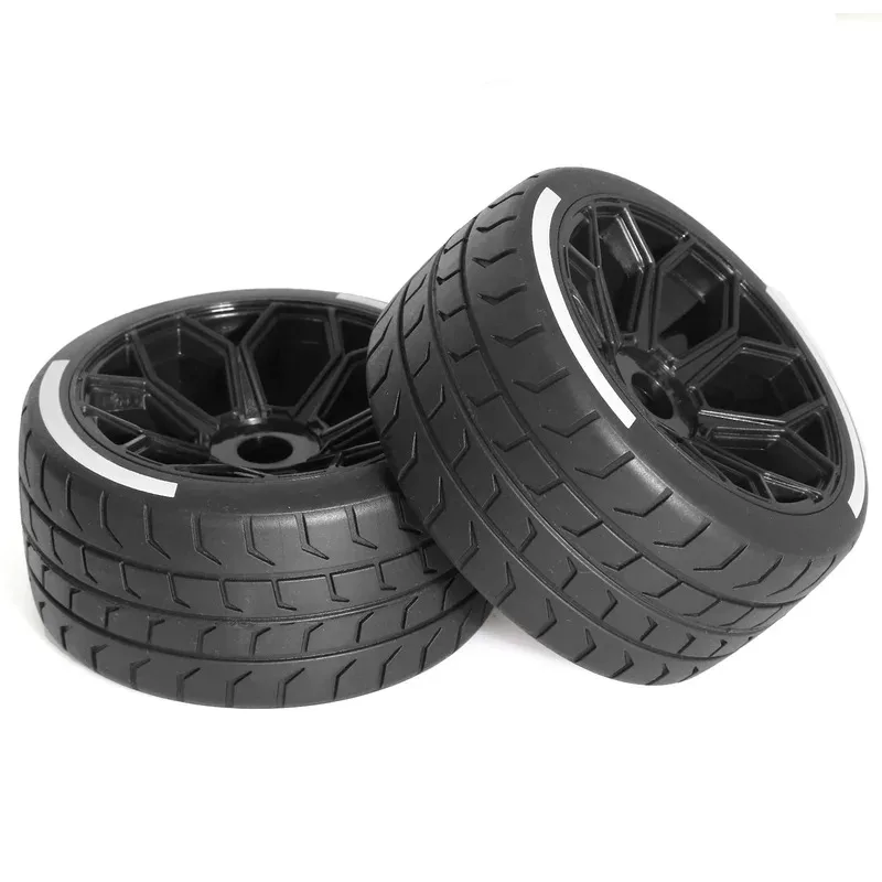 4 Stück 53/107 42/100 Reifen 17 mm Radsechskant für Arrma 1/7 Felony FSR Modell GT FS RC Auto Upgrade Teile Zubehör