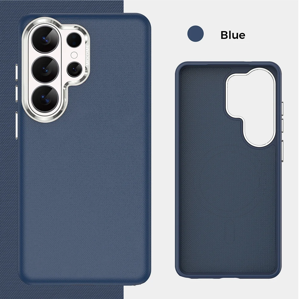 Magnetic Case for Samsung Galaxy S26 Ultra Compatible with MagSafe Slim Plaid Case Protective Grip Cover with Microfiber Lining