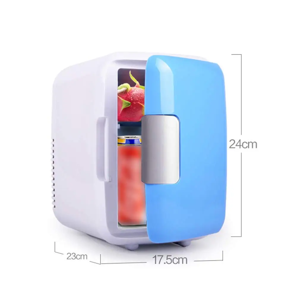 

New Design Mini Car Cooler Box Cup Freezer Fridge Portable Refrigerator Electric 4L Cooler Warmer Portable Car Fridge For Travel