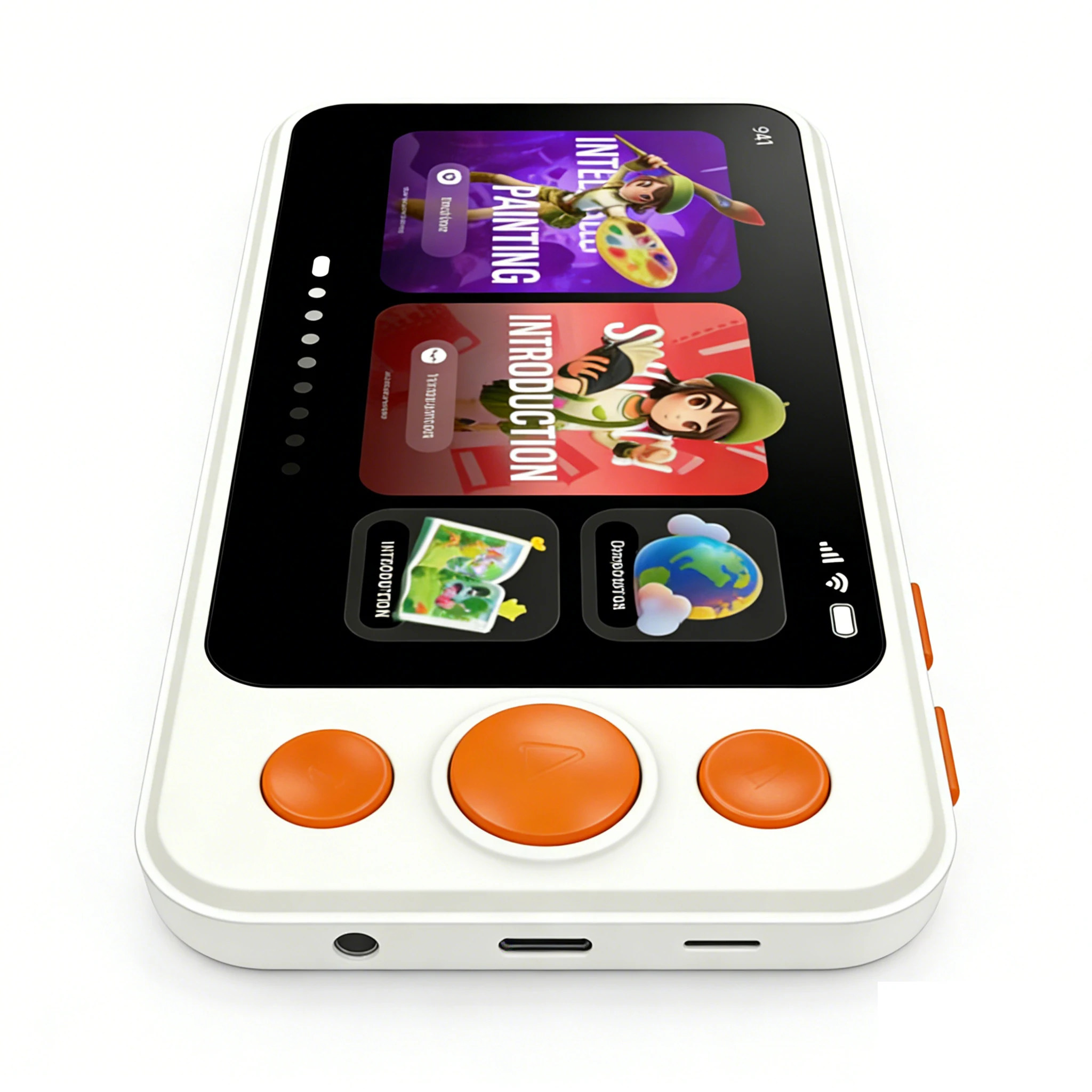 AI camera shooting learning machine: an educational toy with text-to-style photo creation function for children, with 4G Wifi