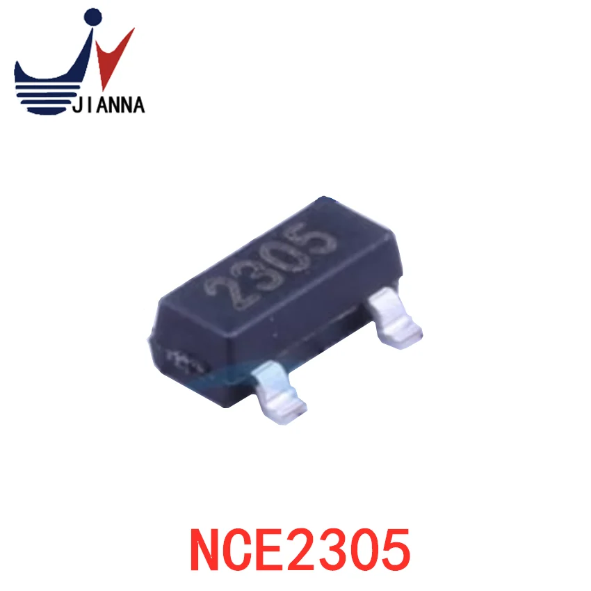 NCE2305 SOT-23-20V / -4.1apchannel MOS FET New clean energy