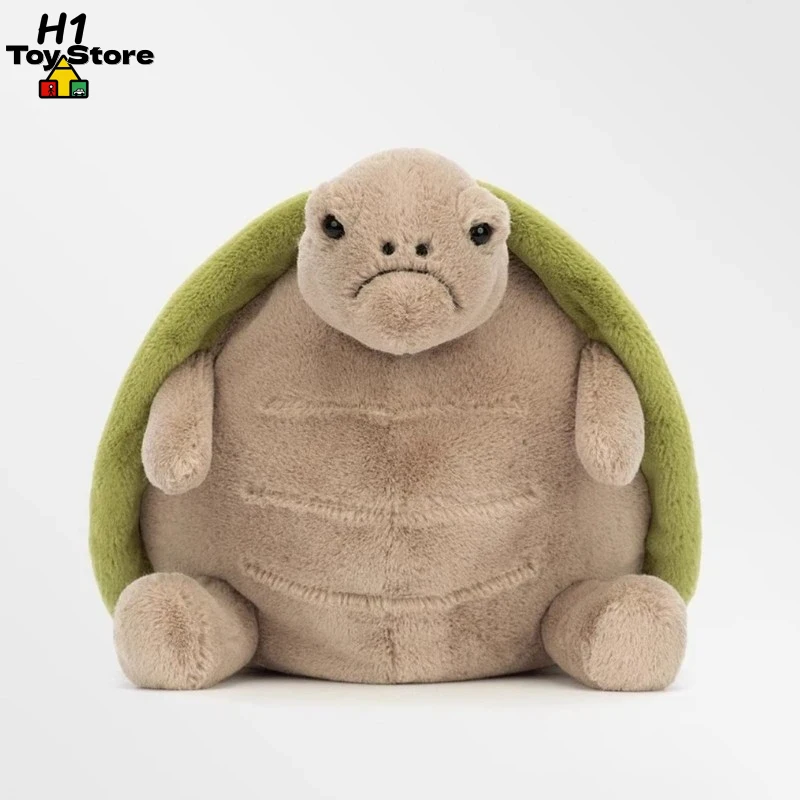 Cute Turtle Stuffed Animal Plush Toy Soft Baby Comfort Doll for Kids Children Adorable Gift for Girls Newborn Hugging Buddy