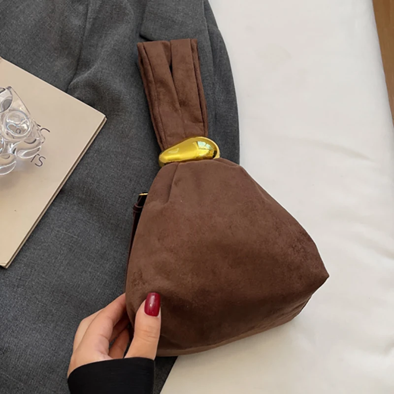 

Women PU Leather Mini Shoulder Bag 2025 Winter Retro Soft Hobo Bag Luxury Designer New Trend Female Handbags and Purses