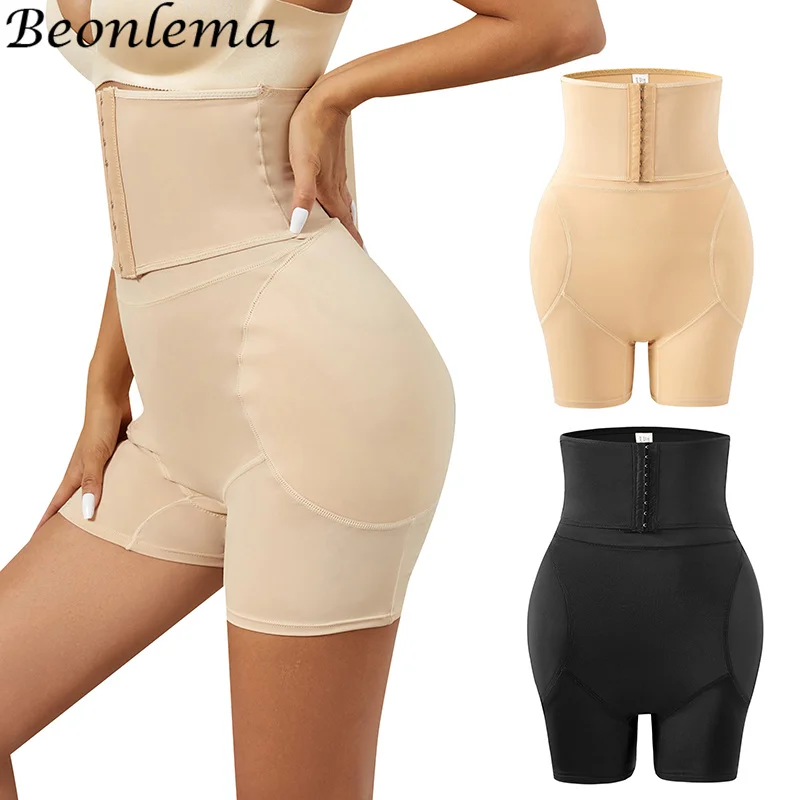 

Women's Shorts Faja Padding Buttocks Lifter Control Panties Reductive Girdle Slim Body Shaper Underwear