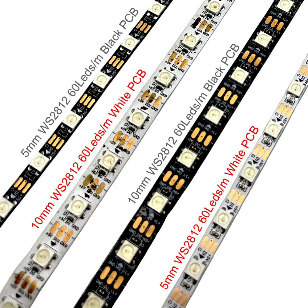 WS2812 Akıllı LED Şerit 5M 60L - Decor Lighting Address incelemesi ve fiyatı