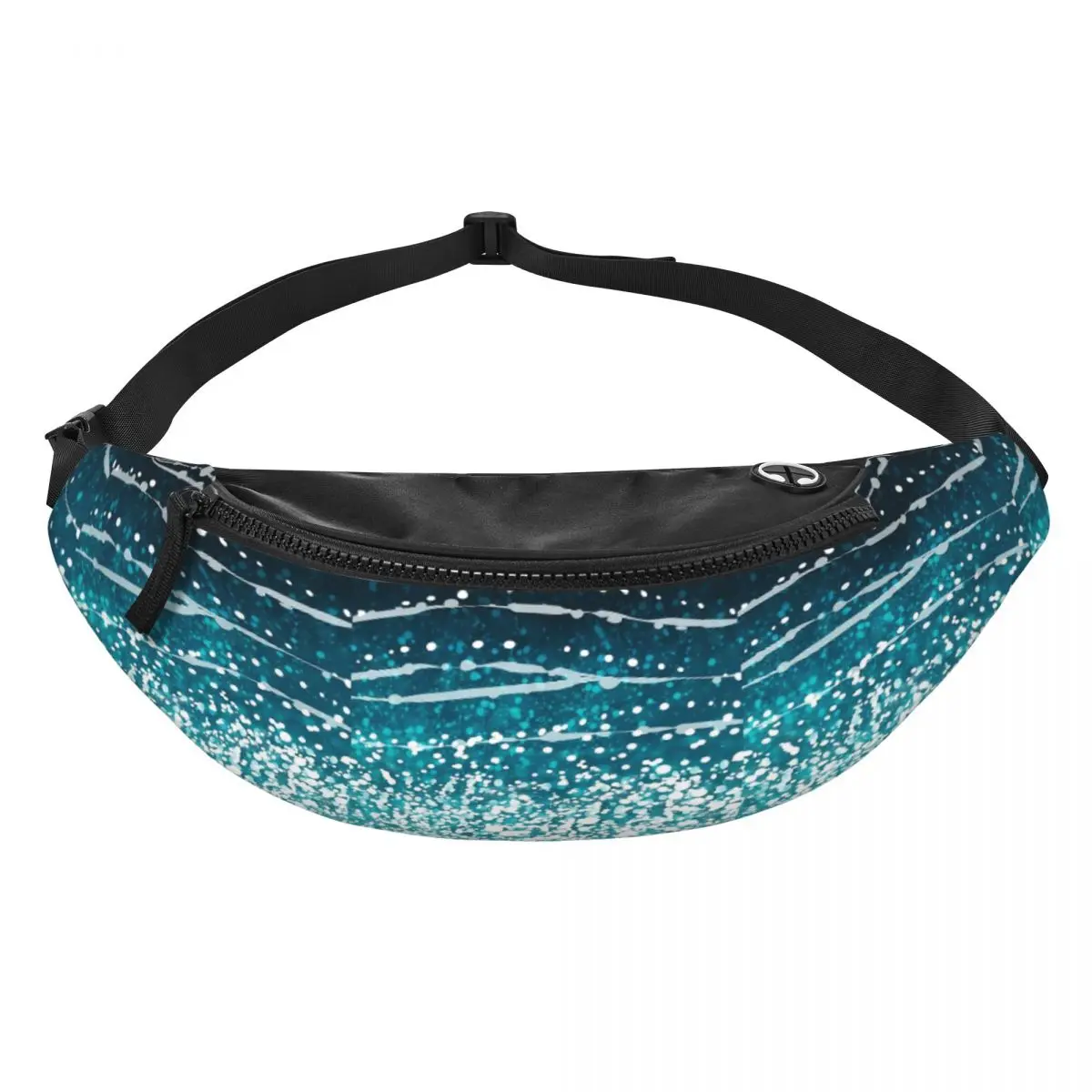 

Whale Shark Pattern Fanny Pack Men Women Crossbody Adjustable Waist Bag Travel Running Phone Pouch