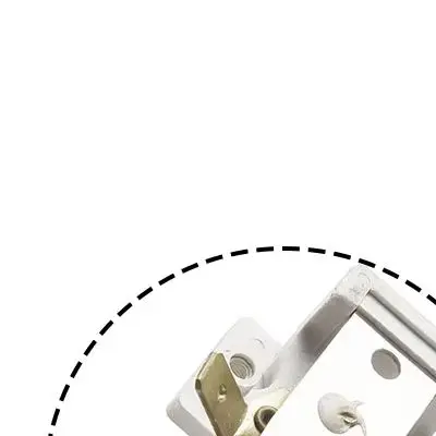 Electric Heater Temperature Regulator 250V 16A for Oil Radiators Replacement Thermostat Switch Compatible with Standard Mounting