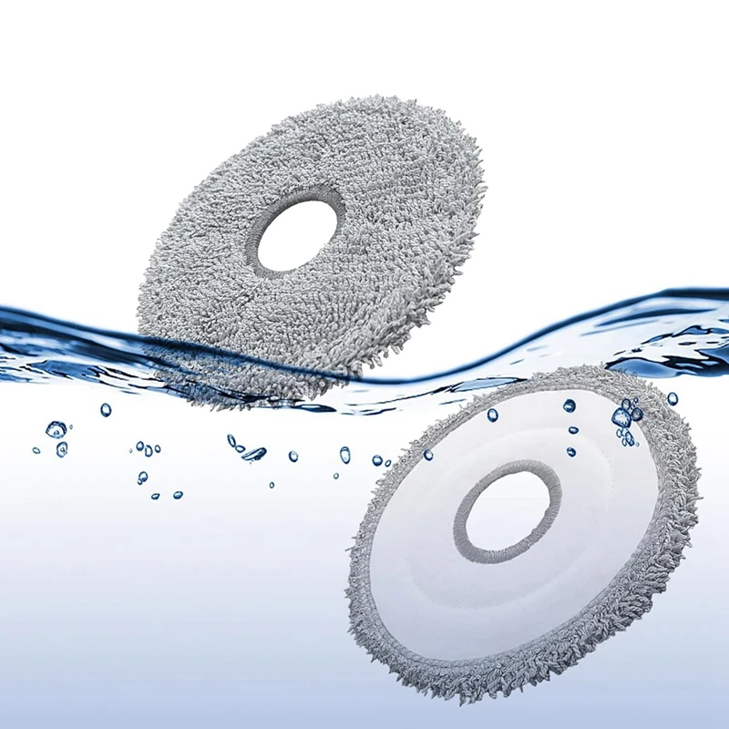 JDZD-16Pcs Accessories Kit For Dreame Mova E30 Ultra Vacuum Cleaner Main Side Brush Hepa Filter Mop Pad Dust Bags