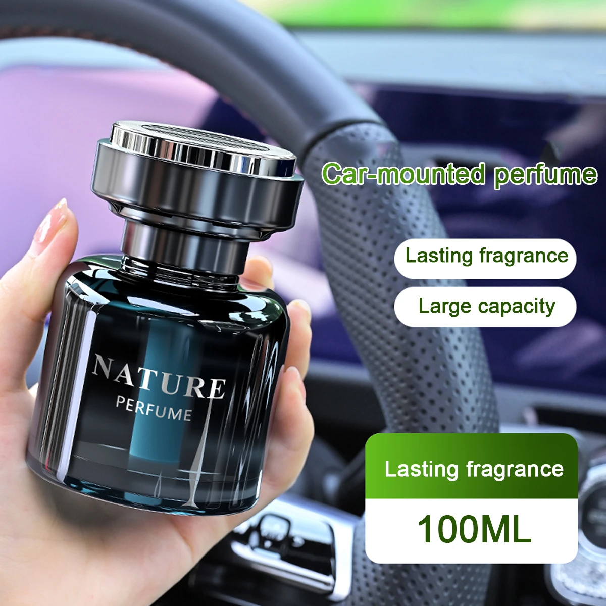 Perfume Fragrance Time - 1PC Car Perfume Car Perfume Holder