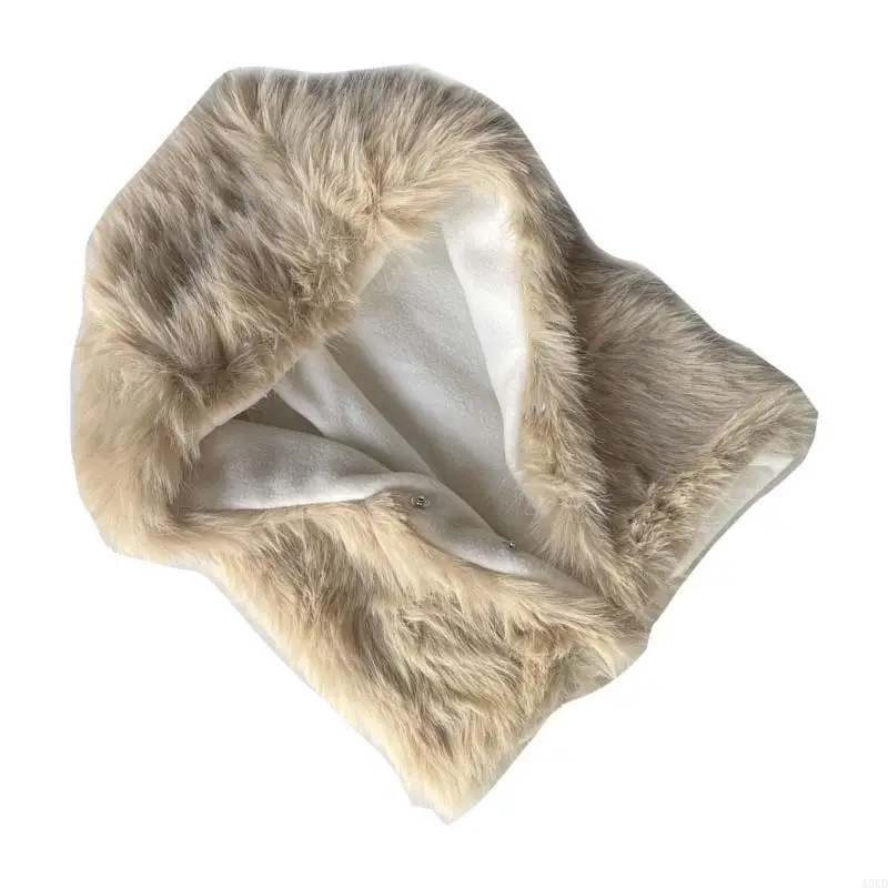 Insstyle 긴 귀 비니 모자 통기성 풀오버 발라클라바 모자 레이디 스키 모자