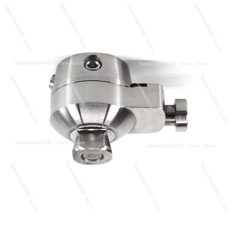Prosthetic Metal Parts Leg Spreader Socket Precision Component Stainless Steel Cylinder with Screw
