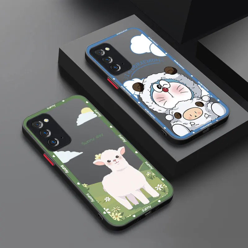 Grassland Sheep Phone Case For Samsung Note 10 Lite 20 M01 M02 M30 M40 M60 S M23 M33 M42 M52 M53 5G M11 M20 M22 M31 M32 M51 M62