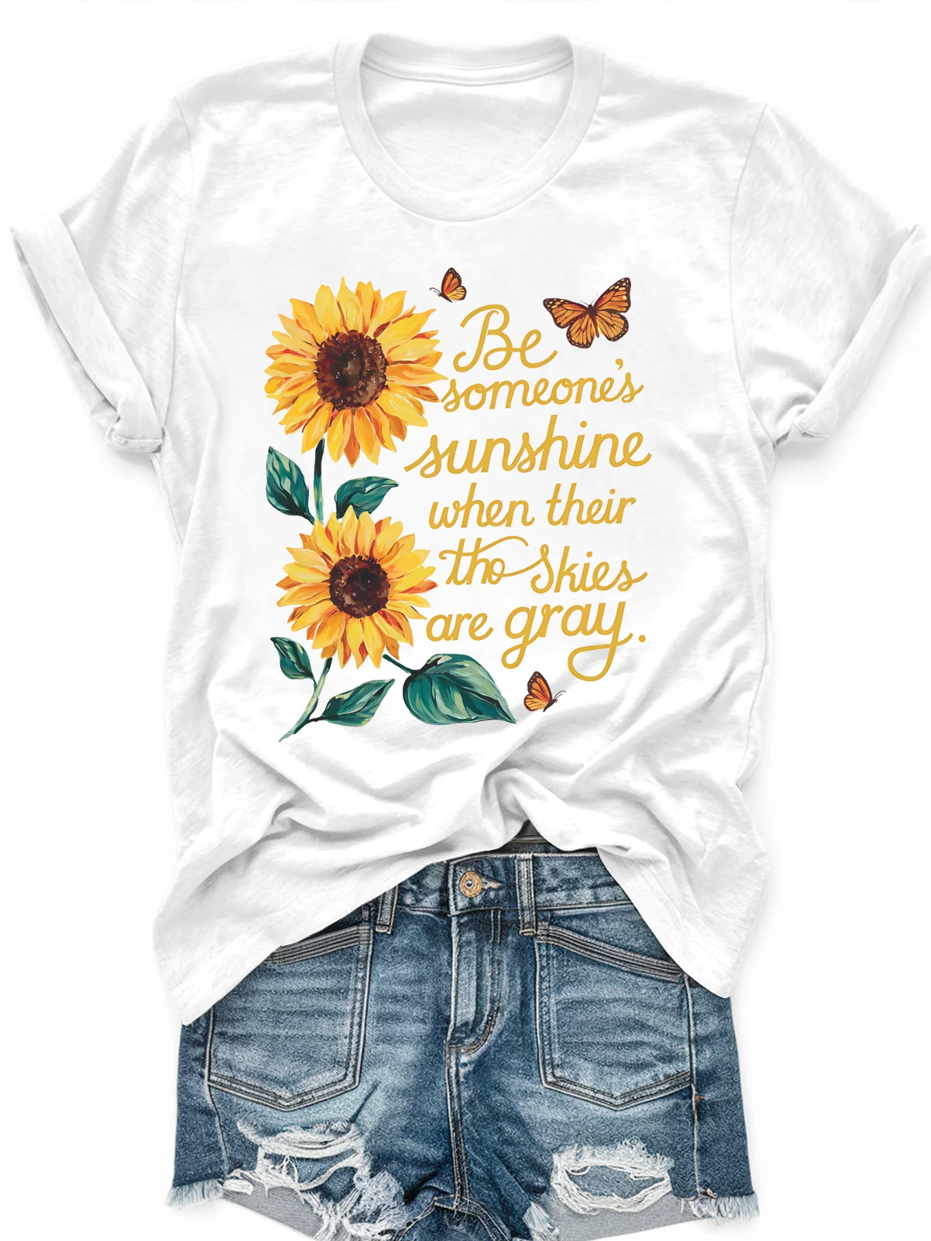 

Женская футболка с короткими рукавами и принтом размера PLUS, свободная и повседневная, мягкая, удобная и дышащая, для занятий спортом на открытом воздухе