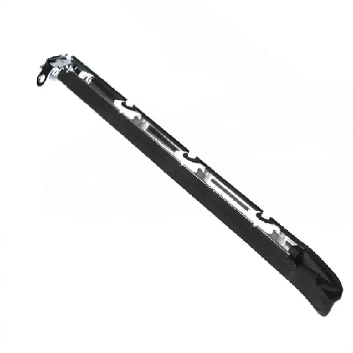 #05S (PVC+SUS)Right Third Outside Window Chrome or Black Rubber for Land Cruiser,Automotive Parts & Accessories