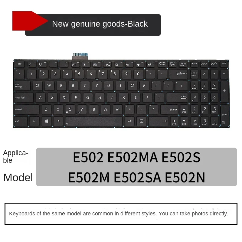 

Замените костюм для клавиатуры ноутбука ASUS E402 E406S E403N E502S E502M E502SA E502MA